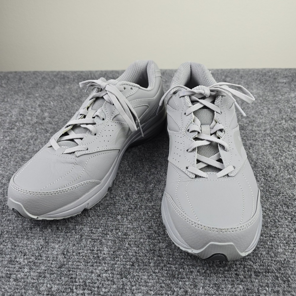 Saucony Integrity Walker 3 Men's Grey Leather Walking Shoes Size 10‎ – Excellent